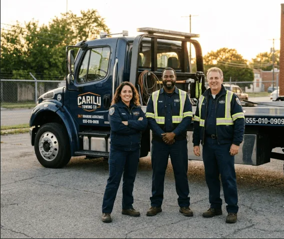 Heavy Duty Towing company in Mount Horeb, WI